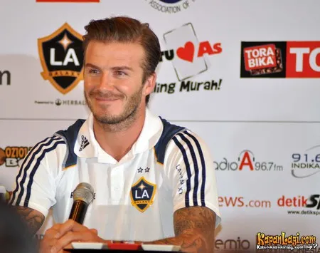 Foto David Beckham