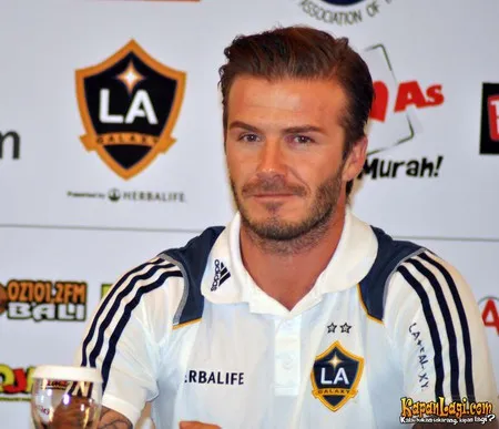 Foto David Beckham