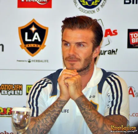 Foto David Beckham