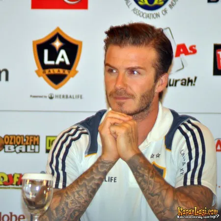 Foto David Beckham