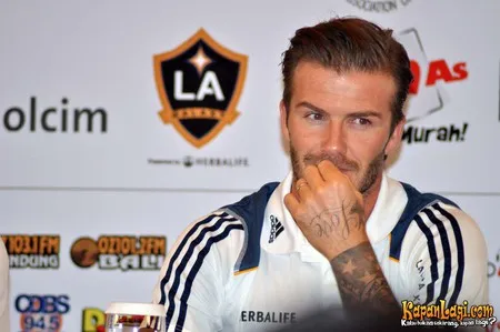 Foto David Beckham