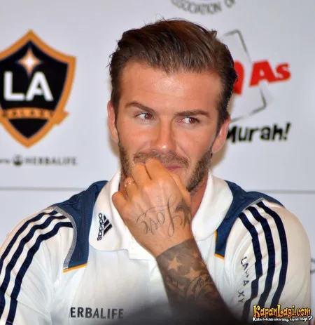 Foto David Beckham