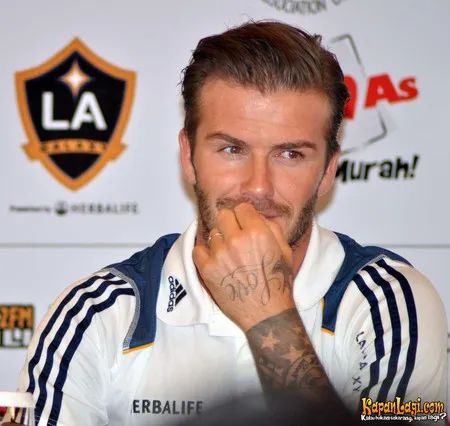 Foto David Beckham