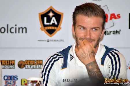Foto David Beckham