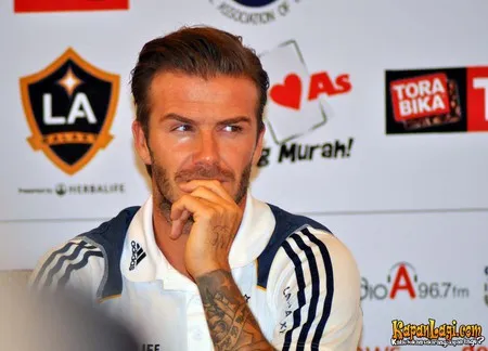 Foto David Beckham