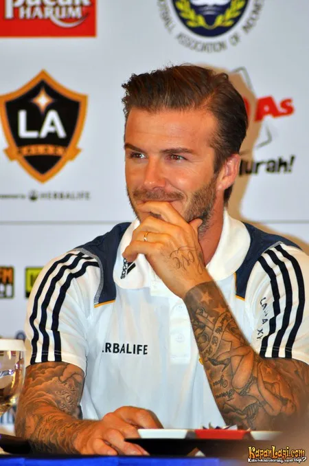 Foto David Beckham