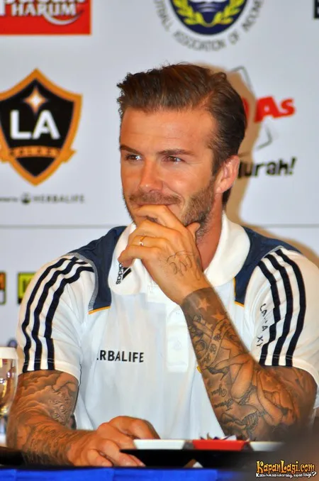 Foto David Beckham