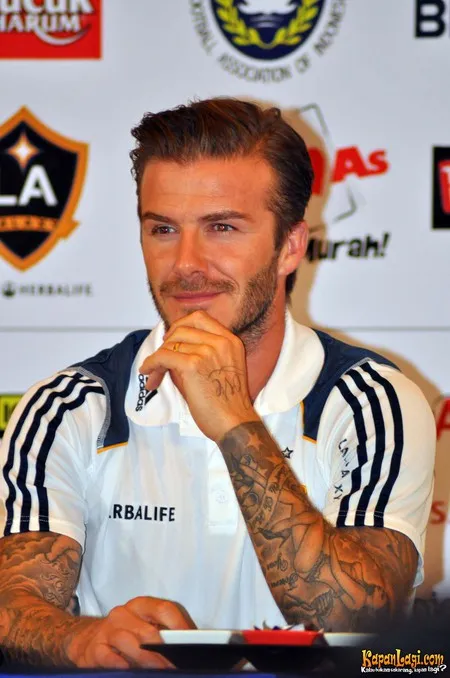 Foto David Beckham