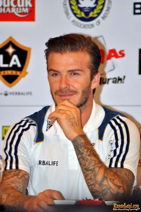 Foto David Beckham