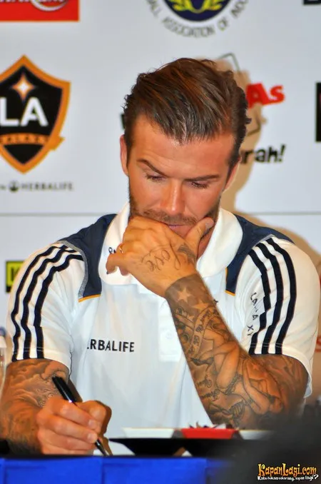 Foto David Beckham