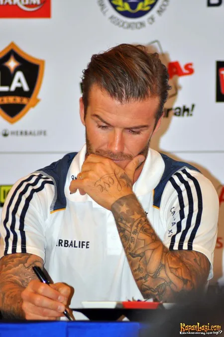 Foto David Beckham