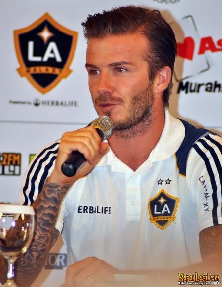 Foto David Beckham