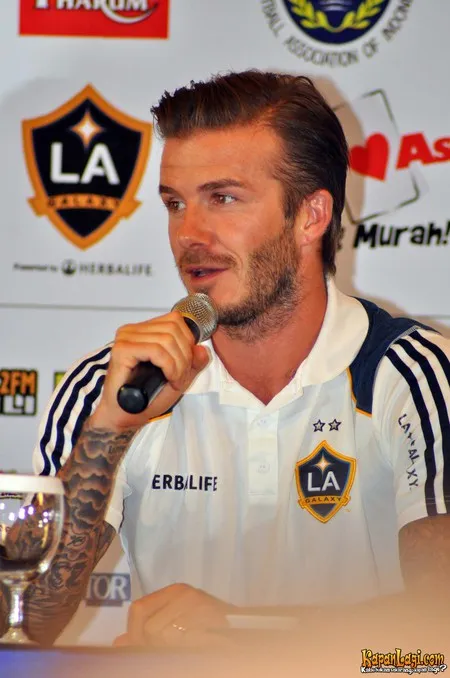Foto David Beckham