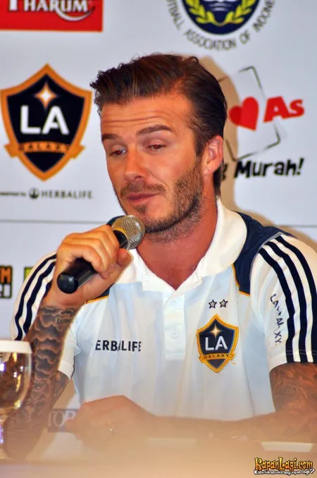 Foto David Beckham