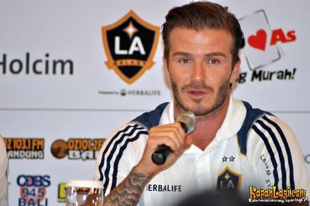 Foto David Beckham