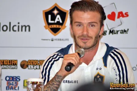 Foto David Beckham