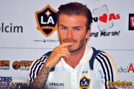 Foto David Beckham