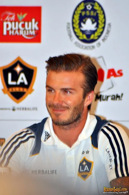 Foto David Beckham