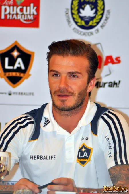 Foto David Beckham