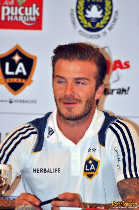 Foto David Beckham