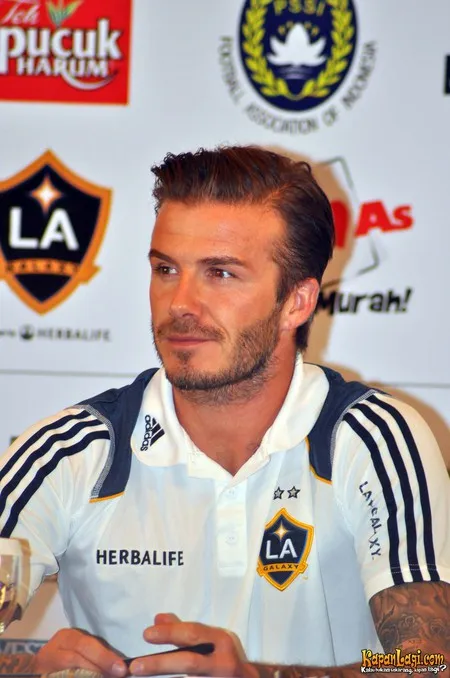 Foto David Beckham
