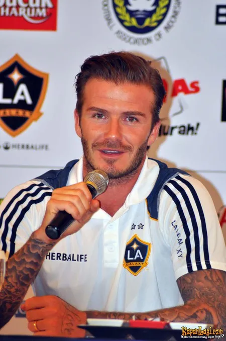 Foto David Beckham