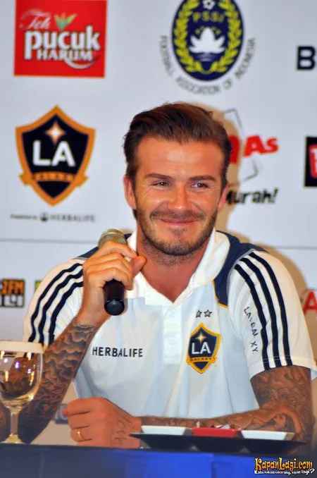 Foto David Beckham