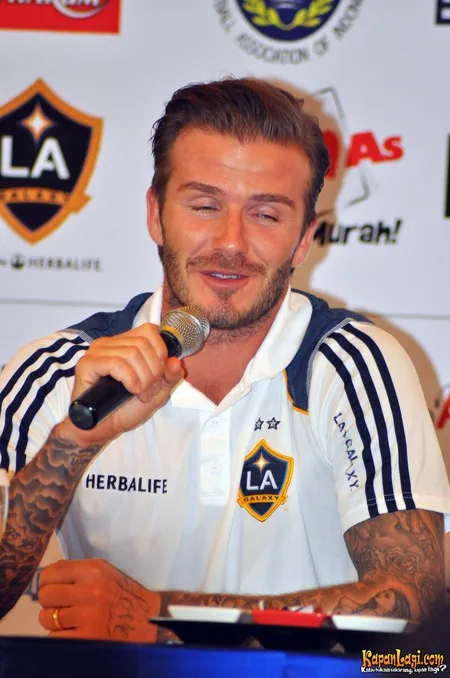 Foto David Beckham