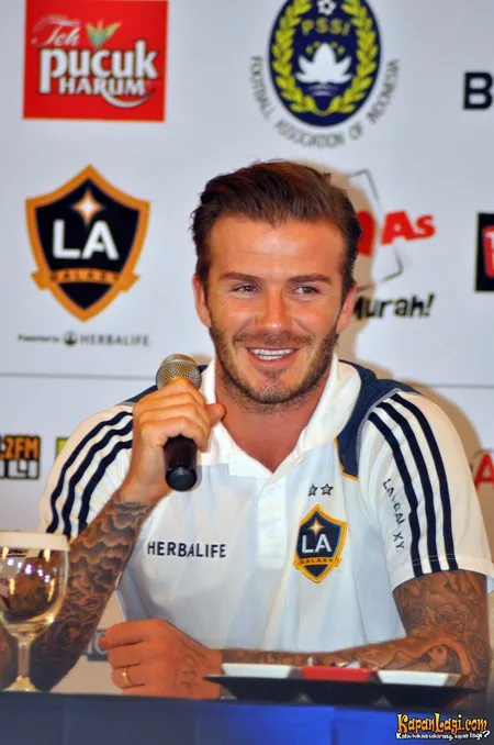 Foto David Beckham
