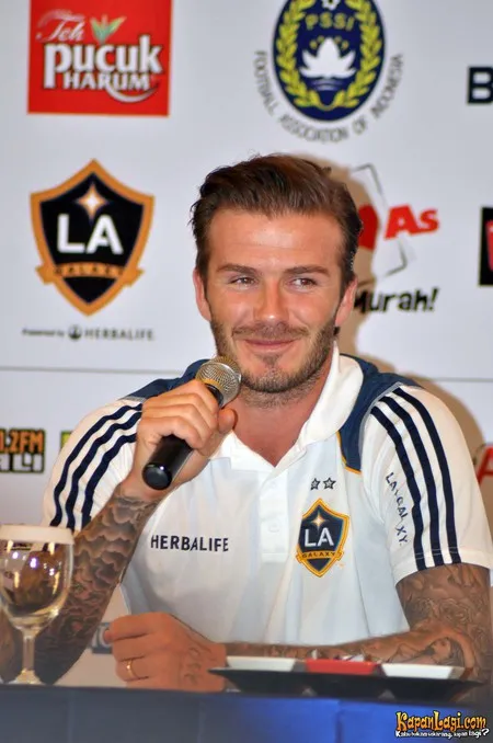 Foto David Beckham