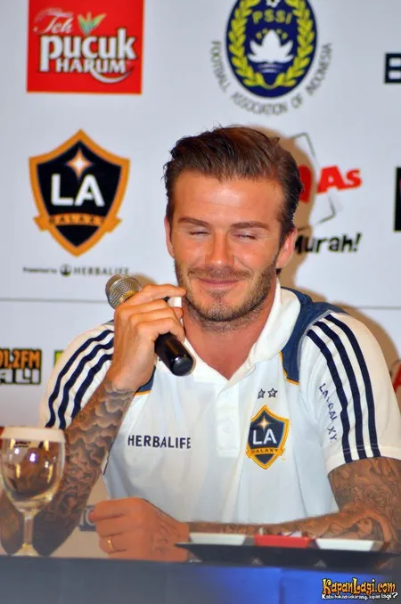 Foto David Beckham