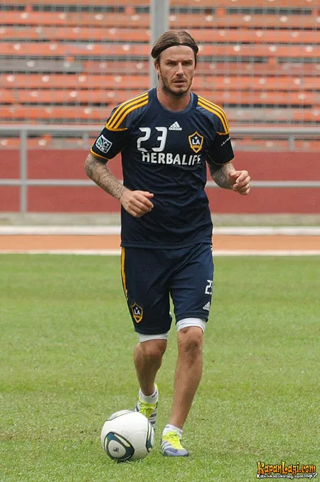 Foto David Beckham