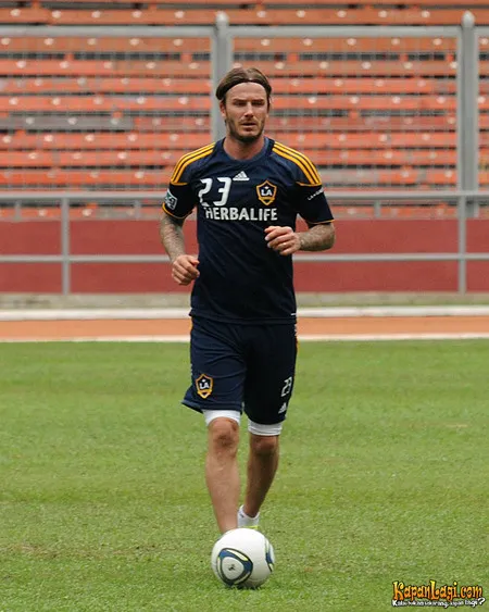 Foto David Beckham