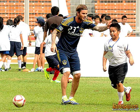 Foto David Beckham