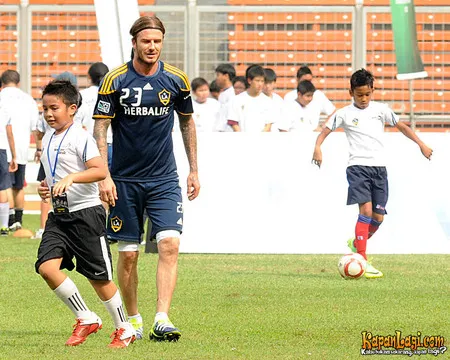Foto David Beckham