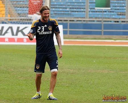 Foto David Beckham