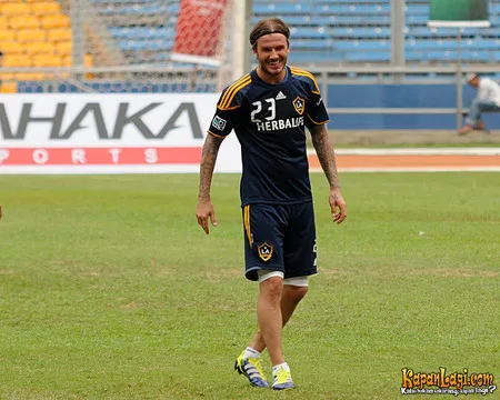Foto David Beckham