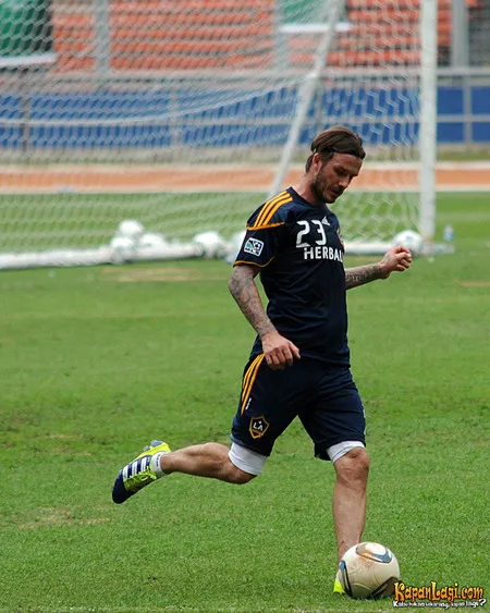Foto David Beckham