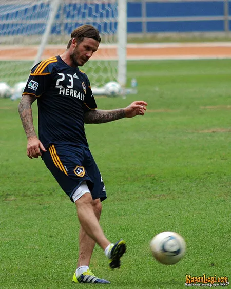 Foto David Beckham