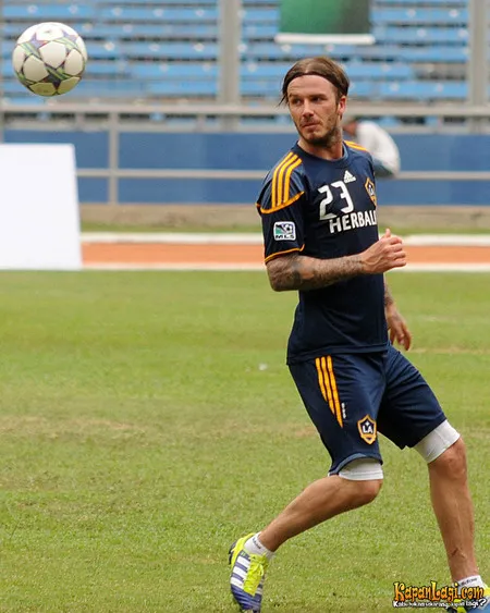 Foto David Beckham