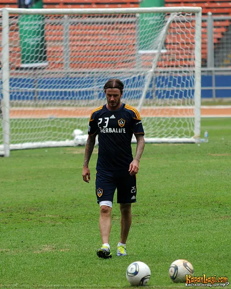 Foto David Beckham