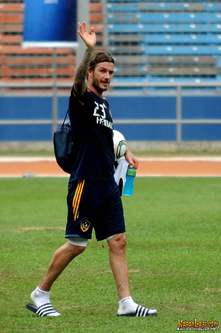 Foto David Beckham