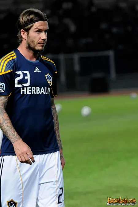 Foto David Beckham