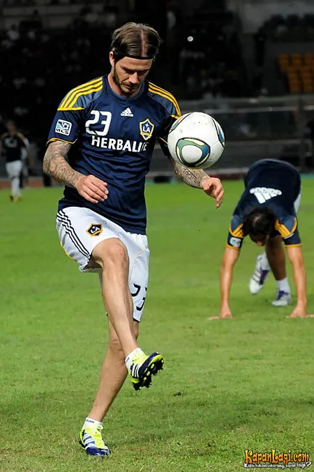 Foto David Beckham