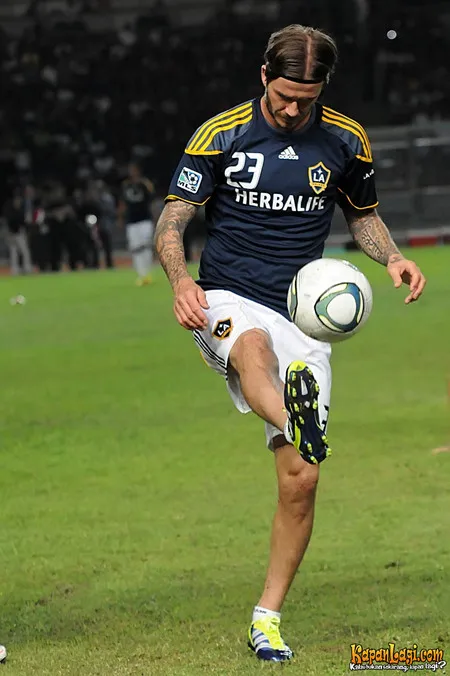Foto David Beckham