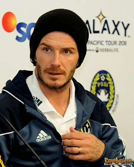 Foto David Beckham