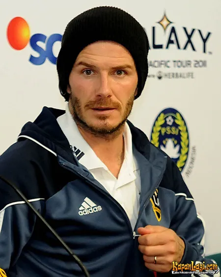 Foto David Beckham