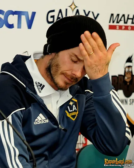 Foto David Beckham