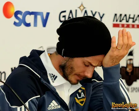 Foto David Beckham