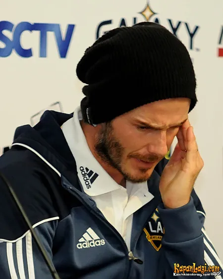 Foto David Beckham